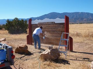 History Center finishedsign1 History Center finishedsign1