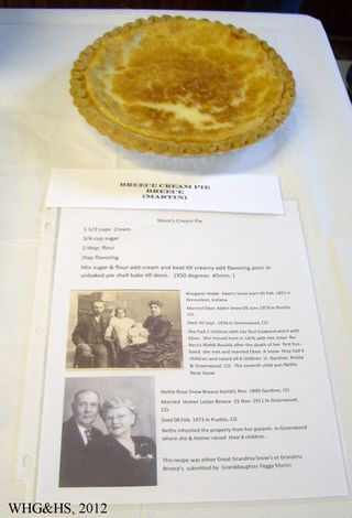 WHG&HS Recipe Share 009 WHG&HS Recipe Share 009