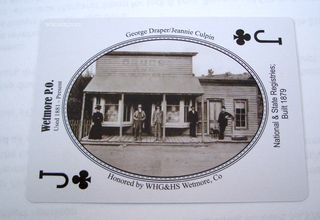 Fremont County Historical Society Deck of Cards