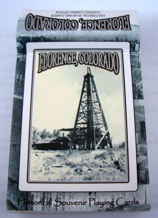 Fremont County Historical Society deck of cards 007