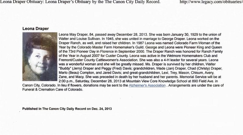 LeonaDraperObituary24Dec2013