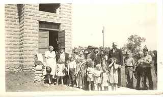 May 24-June 6 1943 Wetmore Vac Bible school Veron Schiffer