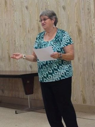 WHGHSKathyWestAtBeulah