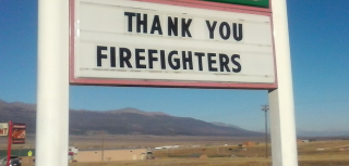 Thank you Firefighters