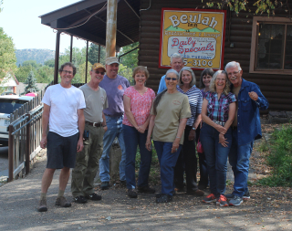 Lunch in Beulah