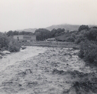 Bill Hall Wetmore Hardscrabble Flood and school