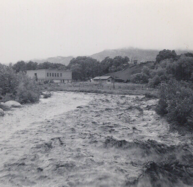Bill Hall Wetmore Hardscrabble Flood and school
