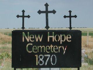 New Hope Cemetery 1