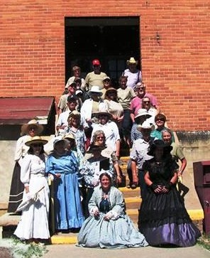 Wetmore Walking Tour Group
