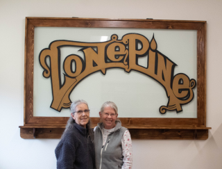 Lone Pine Margaret and Nan