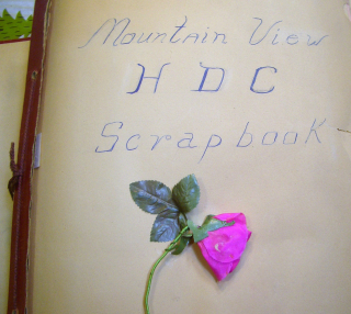 Mountainview HDC scrapbook Mountainview HDC scrapbook