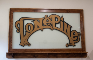 Lone Pine Sign