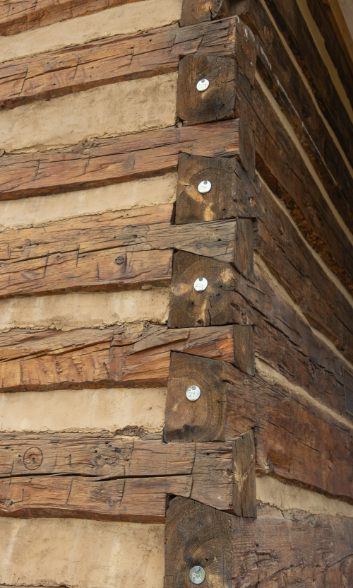 Dotson Cabin Dovetail