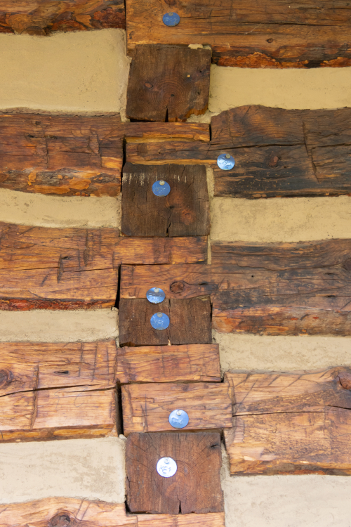 Dotson Cabin Markers