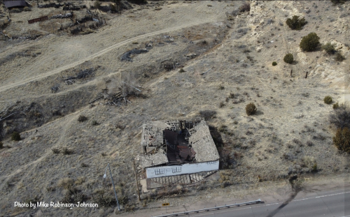 Overhead view of the Tavern  super unsafe 
