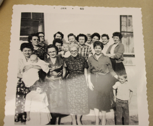 Mountain View Home Demonstration Club Members