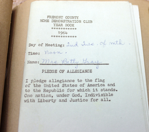 Mountain View Home Demonstration Club  