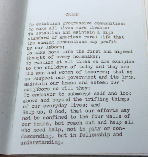 Mountain  View Home Demonstration Club  