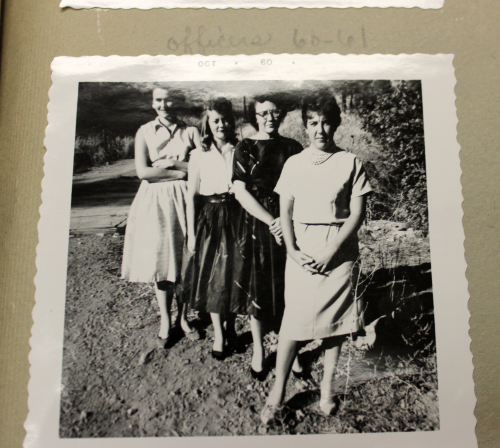 Mountain View Home Demonstration Club Officers 1960-1961