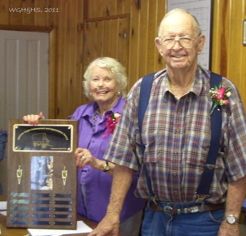 Jeannie Culpin and George Draper