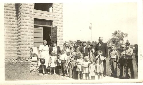 May 24-June 6 1943 Wetmore Vac Bible school Veron Schiffer