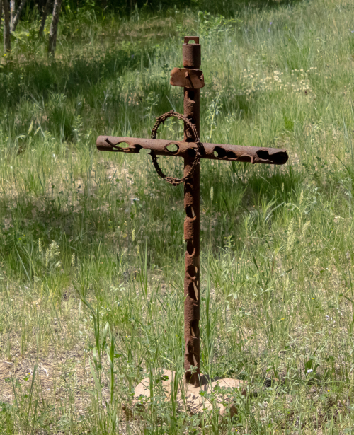 Metal Cross