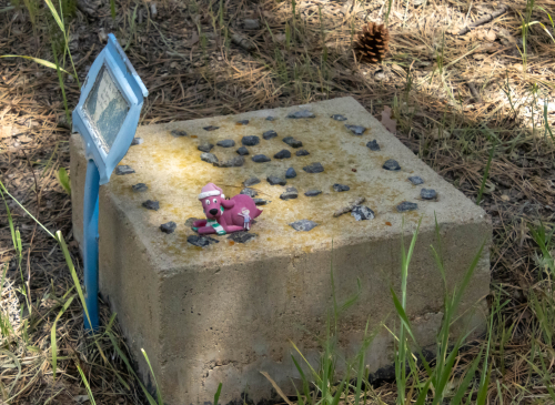 Pebbles and Clifford