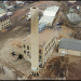 Ariel View of the Boiler House  Wax Plant  and eastern section of the former property. Taken Winter 2022 via Mini 2 drone